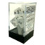 Polyhedral 7-Dice Set CHX27401 - Frosted Clear/Black